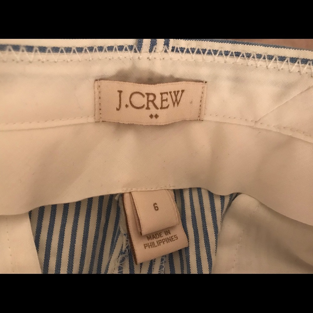 Jcrew seersucker pants